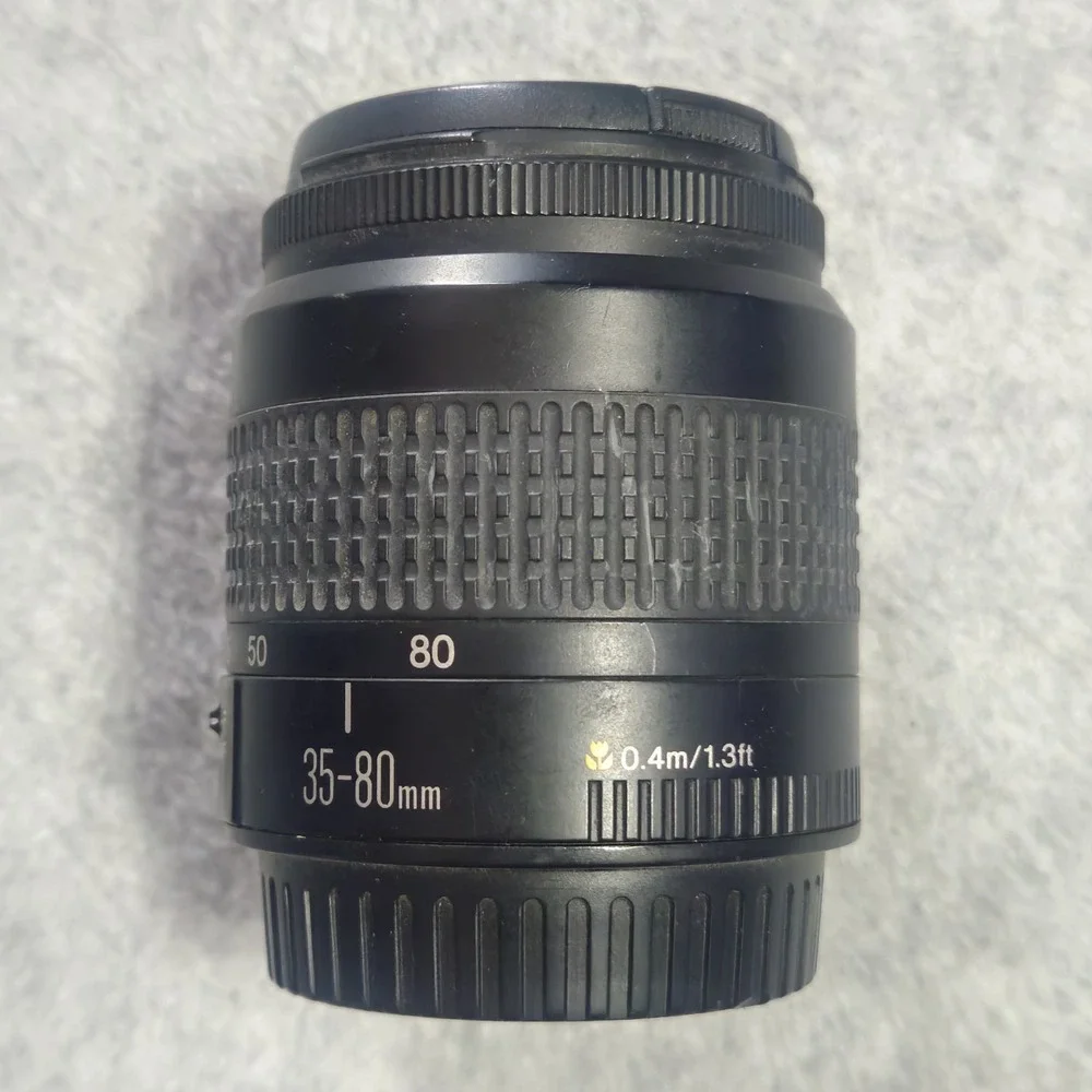 Canon EF 35-80mm f/4-5.6 III Zoom Lens Black AF/MF 2554A001